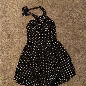 VIctoria’s Secret Polka Dot Halter Dress Size 6